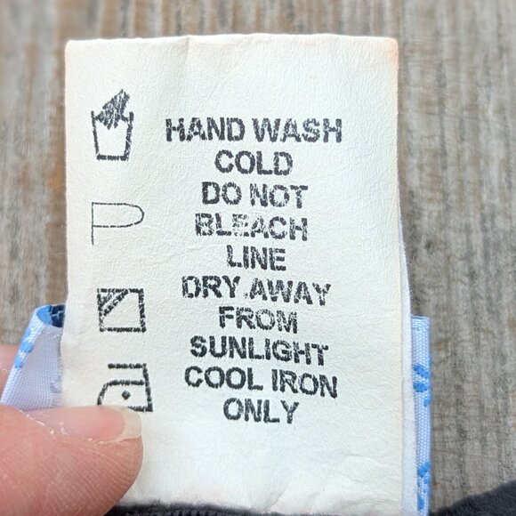 Vintage Girl's Velour Long Sleeved Top - Picture 7 of 7